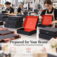 Boîte cadeau rigide pliable et élégante pour cadeaux d'entreprise, vente au détail de fêtes et commandes d'emballages promotionnels à grande échelle