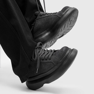 Zapatillas Deportivas Casuales Retro de Gamuza para Hombre 2026, con Suela Gruesa, que Aumentan la Altura, Versátiles y Modernas - Product Image 6