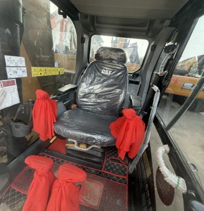 รถขุด 323 มือสอง ขนาด 23 ตัน พร้อมเครื่องยนต์ Komatsu แท้ รองรับอุปกรณ์เสริม รับประกัน 2 ปี - Product Image 5