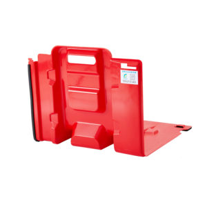 Barrière de flexion extérieure de sécurité Havospark Flood Boxwall Utilisation de la barrière d'eau pour disperser la direction des inondations - Product Image 4