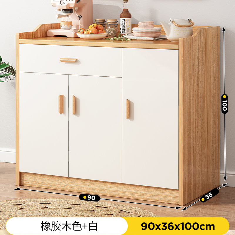 [guardrail] 90*36*100cm rubber wood white