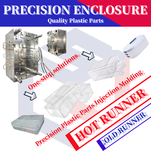 High <strong>Transparency</strong> Clear Acrylic <strong>Storage</strong> <strong>Box</strong> Injection Molding Service Crystal Plastic Organizer Case With Polished Finish - Product Image 2