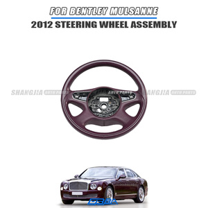 Ensemble de volant d'origine pour Bentley Mulsanne 2012, volant multifonction complet, intérieur automobile - Product Image 2