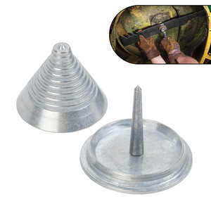 Équilibreur de lame de tondeuse à gazon LM005 SI, poids conique en métal pour l'équilibrage des lames de tondeuse à gazon - Product Image 2