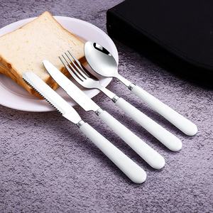 Picknick Besteck Kit Besteck Organizer Teller Messer Gabel Löffel Öffner Besteck Set Reise Camping Utensilien 2er Set mit Tasche - Product Image 6