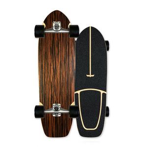 สเกตบอร์ด Longboard เซิร์ฟสเก็ตบอร์ดแบบกำหนดเองโดยตรง - Product Image 4