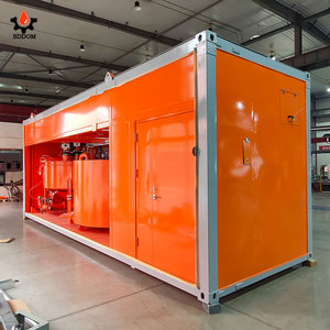 Konteyner boyutu tam otomatik çimento harç karıştırma tesisi harç çimento harç pompalama makinesi - Product Image 2