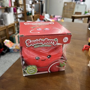 Jouet Squishy Géant 25 cm en Forme de Boulette Vapeur et de Dumpling, en TPR et Farine, Mignon, Sensoriel, Anti-Stress, Cadeau pour Enfants et Adultes - Product Image 2