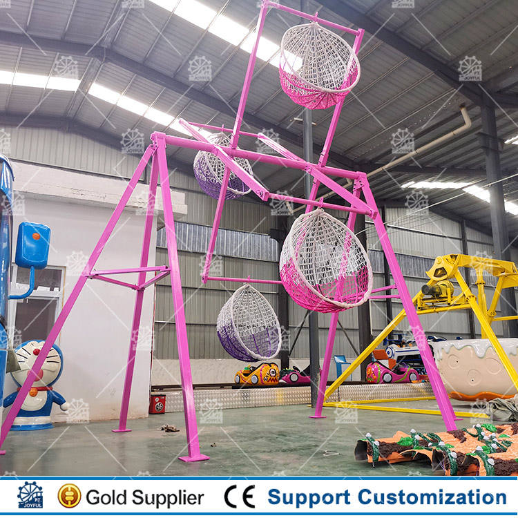 Unpowered Ferris Wheel