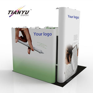 3x3 м портативный складной на заказ ПВХ Магнитный всплывающий магазин Киоск Стенд со стойкой с логотипом - Product Image 5