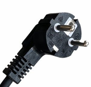 Cee 7/7 EU cắm và ổ cắm 3-pin VDE CE phê duyệt mở rộng dây điện chứng nhận Loại sản phẩm điện & dây mở rộng - Product Image 1