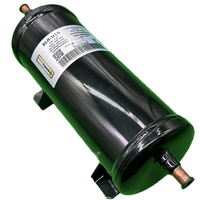 Récepteur de réfrigérant liquide horizontal à profil bas conçu pour les climatiseurs automobiles et les camions frigorifiques