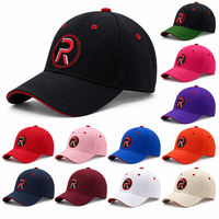 Casquette brodée délavée avec logo personnalisé, broderie 3D en relief, casquette de baseball vintage, casquette de papa, usine OEM, casquette brodée 3D en relief