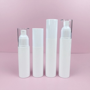 Wholesale 30ml White PET <b>Pump</b> <b>Bottles</b> Empty 30ml PET Plastic Cosmetics <b>Pump</b> Body Lotion <b>Bottles</b> - Product Image 2