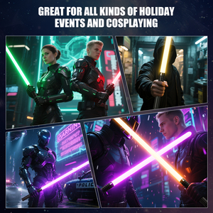 <span class=keywords><strong>Sabre</strong></span> laser SMTSD Saber Revan avec poignée en métal et lames Pixel, batterie rechargeable, plusieurs couleurs - Unisexe pour les 8-13 ans, Cosplay - Product Image 1
