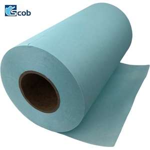 Toallitas de limpieza industriales no tejidas en rollo Paño resistente Paños de limpieza <span class=keywords><strong>Premium</strong></span> - Product Image 6