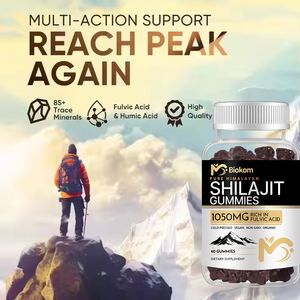 OEM özel etiket organik % 100% saf himalaya Shilajit reçine altın sakızlı takviyesi Fulvic ve humik asit ile erkekler ve kadınlar için - Product Image 5