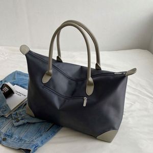 Muestra gratuita: Bolsa de viaje corta para mujer, mochila de gran capacidad, moderna, para viajes de negocios, equipaje de mano, bandolera deportiva - Product Image 5