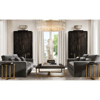 Modernes Luxus-Modulsofa mit U-Form-Design, Holzrahmen und Stoffbezug für Wohnzimmer, Lager und Werkstatt