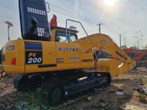 Excavatrice de PC200-8 de KOMATSU utilisée par marque du Offre Spéciale Japon pelle d'occasion de chenille de 20 tonnes PC200 pour la construction - Product Image 2