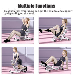 CZFIT Nuevo Modelo de Máquina Abdominal Silenciosa Multifuncional para Ejercicios Abdominales, Equipo de Fitness Individual para Interiores, Rueda Abdominal - Product Image 5