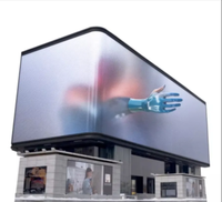 P6 P8 panneaux d'affichage fond de scène publicité extérieure écran d'affichage à LED prix panneaux d'affichage à LED panneau d'affichage numérique 3D