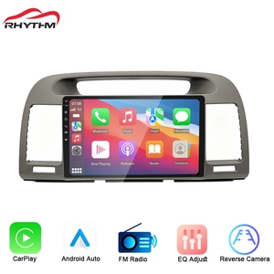 Rhythm 9" Large Screen Upgrade Stereo Wireless Carplay Android <b>Auto</b> Non Destructive Install Radio for Toyota Camry 2000-2006 - Product Image 1
