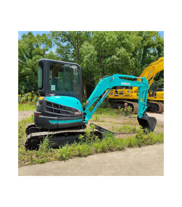 Le Japon a utilisé la mini pelle kobelco sk35sr sk55 sk75 pelleteuse 3,5 tonnes en bon état au meilleur prix la mini pelle utilisée kobelco sk35sr - Product Image 1