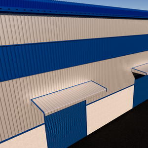 Edificio Prefabbricato per Attività Commerciali in Acciaio Robusto e Durevole, Magazzino con Struttura Personalizzata - Product Image 3