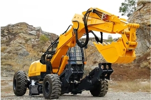 Nouvelle pelle araignée à roues ET112, excavatrice mobile avec godet - Product Image 5