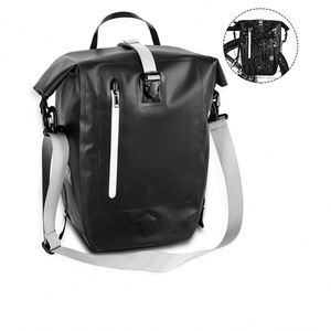Sac à dos de cyclisme imperméable à dégagement rapide pour vélo, sacoche arrière pour vélo, idéal pour le cyclisme et les sports de plein air (randonnée/pêche) - Product Image 3