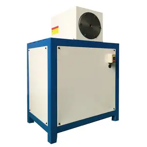Machine de rétrécissement de tuyau de cuivre pour tuyau d'évaporateur de climatisation, machine de réduction de tube en aluminium pour condenseur de réfrigérateur