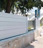 Barrière anti-inondation en aluminium personnalisée XGF, protection imperméable robuste pour la maison/le garage/l'école, sécurité contre l'eau