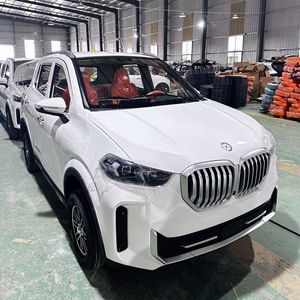 Mini-voiture électrique grise à 4 portes, fabriquée en Chine, vente en gros d'usine, batterie LI 60V 72V, moteur 3500W, vitesse maximale de 60 km/h - Product Image 4