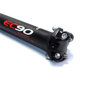 <span class=keywords><strong>Tija</strong></span> de sillín de <span class=keywords><strong>carbono</strong></span> EC90 para MTB y bicicleta de carretera, <span class=keywords><strong>27.2</strong></span> 30.8 31.6-350/400MM - Product Image 6
