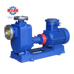 Bomba Centrífuga Autocebante de Refrigeración por Agua de Mar Serie CYZ de Hengbiao, Bomba de Transferencia de Combustible Marino, Hierro Fundido Eléctrico - Product Image 1