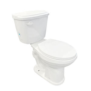 Inodoro de Dos Piezas <span class=keywords><strong>Bolina</strong></span> W8270, de Cerámica Blanca, con Sifón de Chorro, Montado en el Suelo, Gran Venta - Product Image 6