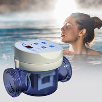 Stepon app 20-50g fonction WiFi électrolyseur de sel de piscine électrolyseur de sel pour piscine électrolyseur de sel de piscine