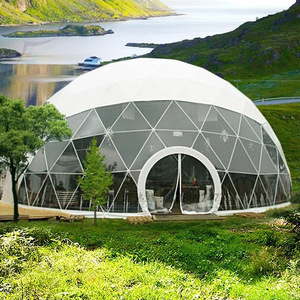 Dome <b>Tent</b> 6-8 Person Four Season Double Layer Luxury Outdoor Camping Hotel - Product Image 5
