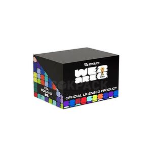 कस्टम विश्व फुटबॉल कप आंसू-दूर पीडीक डिस्प्ले ट्रे खुदरा खेल बोतल काउंटरटॉप शेल्फ तैयार कार्डबोर्ड पैकेजिंग प्रदर्शन बॉक्स - Product Image 5