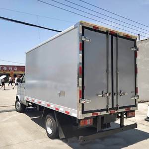 Camión frigorífico EC71L modelo 300/245/265 km, furgoneta de carga, subasta, carga rápida, camiones personalizados para pollo - Product Image 3