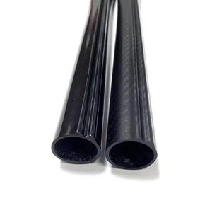 Tubo de Fibra de Carbono Hueco de Forma Especial T300, Alta Pureza, Anticorrosión, para Activador Químico y Soporte de Catalizador - Product Image 5