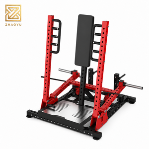 ZY- Nueva Máquina Comercial <span class=keywords><strong>de</strong></span> Sentadillas con Carga <span class=keywords><strong>de</strong></span> Placas para Entrenamiento <span class=keywords><strong>de</strong></span> Fuerza <span class=keywords><strong>de</strong></span> la Parte Inferior del Cuerpo, Equipo <span class=keywords><strong>de</strong></span> Gimnasio al por Mayor - Product Image 4