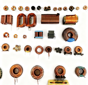 Bobine d'induction à mode commun en fil de cuivre plat en forme de tige SQ23, à fort courant et faible perte, filtre de puissance OEM/ODM, vente chaude - Product Image 6