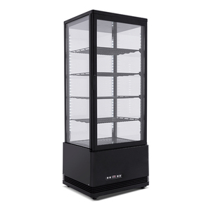 Refrigerador Vitrina de Exhibición con Puerta de Vidrio de <span class=keywords><strong>la</strong></span> <span class=keywords><strong>Mejor</strong></span> Calidad para Pasteles - Product Image 2