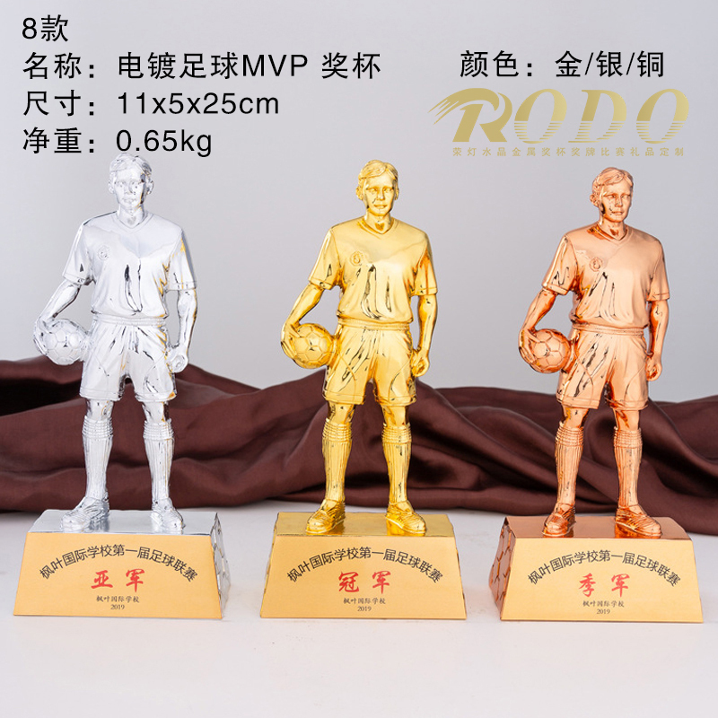 8 oro/argento/rame