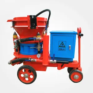 पेशेवर निर्माता ठोस छिड़काव आग रोक Gunning Gunite Shotcrete मशीन