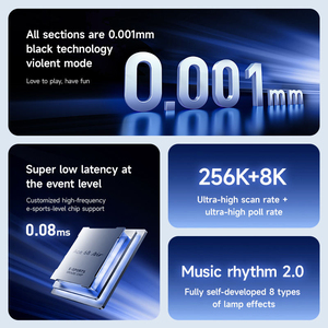 带磁性开关的有线机械游戏键盘RGB背光USB Type-C即插即用热插拔 - Product Image 4