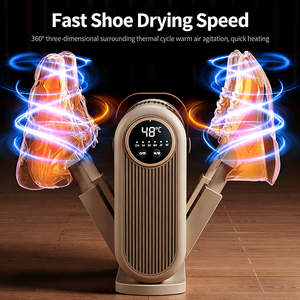 Secador <span class=keywords><strong>de</strong></span> Zapatos Portátil, Calentador <span class=keywords><strong>de</strong></span> Botas con Soplador <span class=keywords><strong>de</strong></span> Aire Caliente, Soporte Ajustable y Temporizador, Diseño Plegable y Secado Rápido para Zapatos - Product Image 2