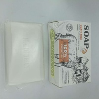 Savon au lait de chèvre biologique Asantee au lait de chèvre, au curcuma, aux herbes, au lait de chèvre, au collagène de glutamine, au lait de chèvre cru